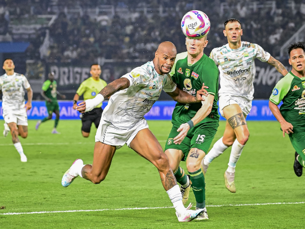Striker Persib, David da Silva
