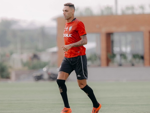 Pemain bertahan Bali United, Jaimerson da Silva Xavier