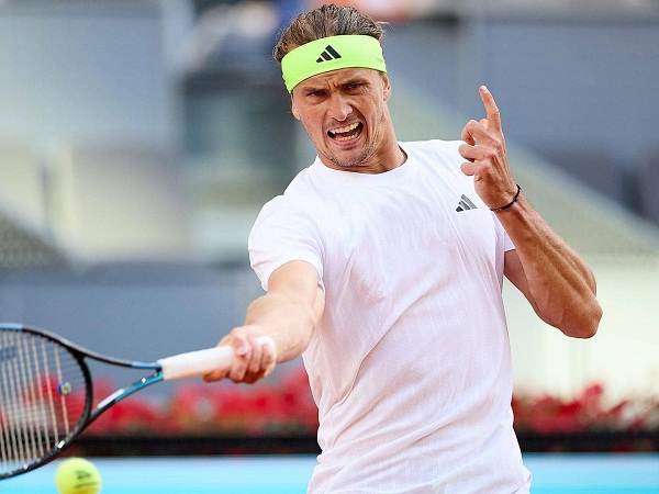 Terjungkal Di Madrid, Alexander Zverev Merasa Tak Bermain Dengan Buruk