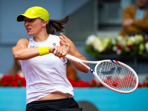 Iga Swiatek Tak Biarkan Madison Keys Buat Dirinya Bertekuk Lutut Di Madrid