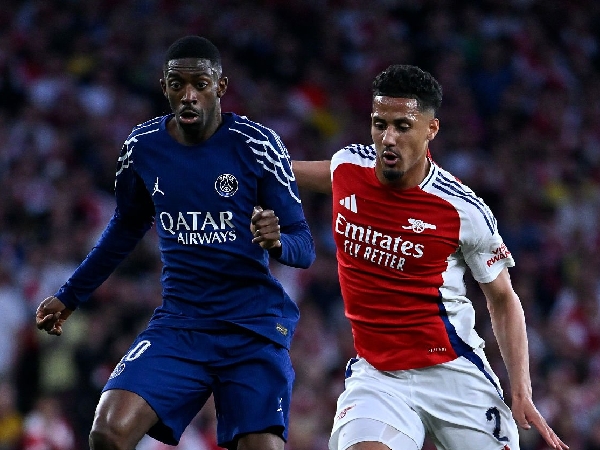 Bek Arsenal, William Saliba