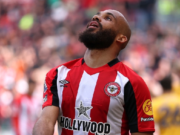 Striker Brentford, Bryan Mbeumo, kerap dikaitkan dengan Arsenal