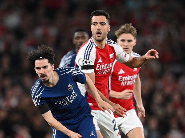 Gelandang Arsenal, Mikel Merino