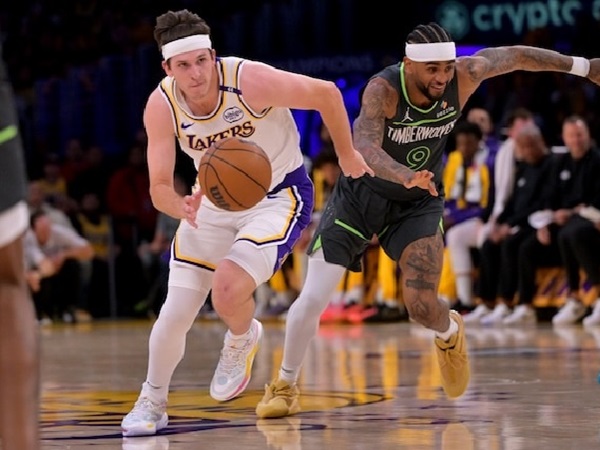 Austin Reaves Siap Disalahkan Usai Lakers Disingkirkan Timberwolves