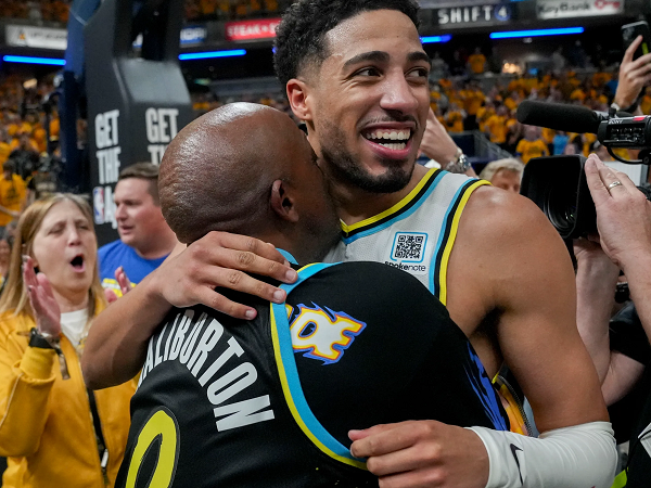 Ayah Tyrese Haliburton telah ucapkan permintaan maaf kepada Giannis Antetokounmpo.