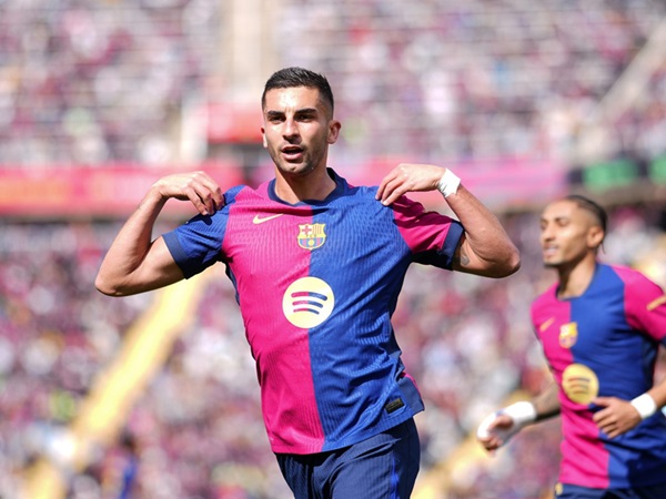 Barcelona Ditahan Inter, Ferran Torres: Kami Bermain Mengantuk