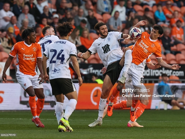 Birmingham City sudah mengumpulkan 108 poin di League One
