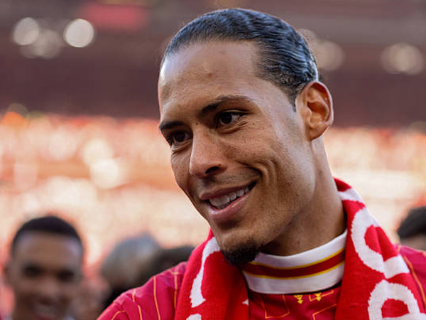 Cedera ACL Justru Jadi Masa Terbaik Dalam Hidup Virgil van Dijk