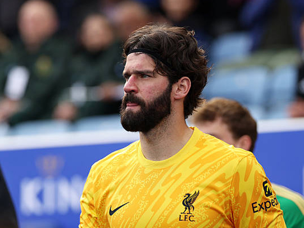 Giorgi Mamardashvili ke Liverpool, Alisson Becker Masih Kiper Utama