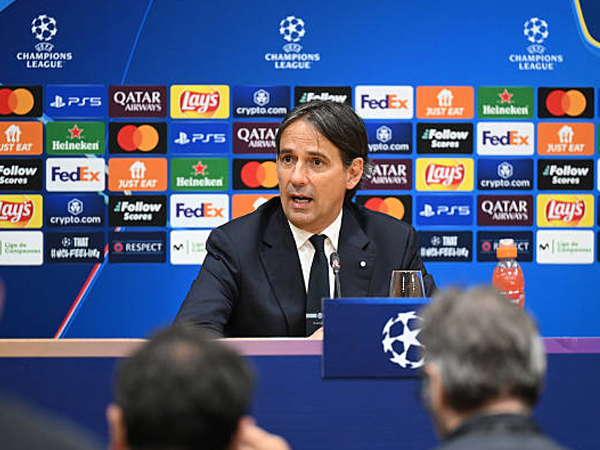 Hal yang Disesalkan Simone Inzaghi Setelah Inter Milan Imbangi Barcelona