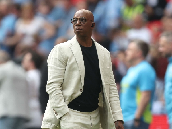 Legenda Arsenal, Ian Wright