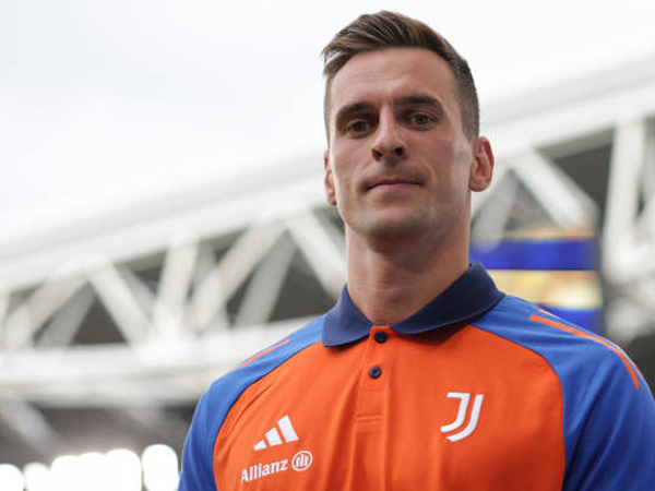 Ini Alasan Juventus Perpanjang Kontrak Arkadiusz Milik