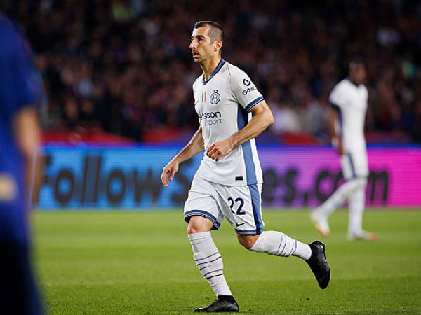 Inter Milan Kejutkan Barcelona, Henrikh Mkhitaryan Tak Ingin Ada Penyesalan
