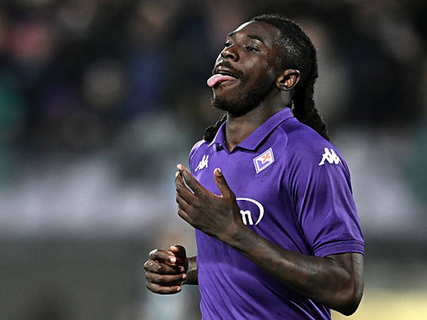 Jelang Duel Lawan Real Betis, Bos Fiorentina Ungkap Kondisi Moise Kean