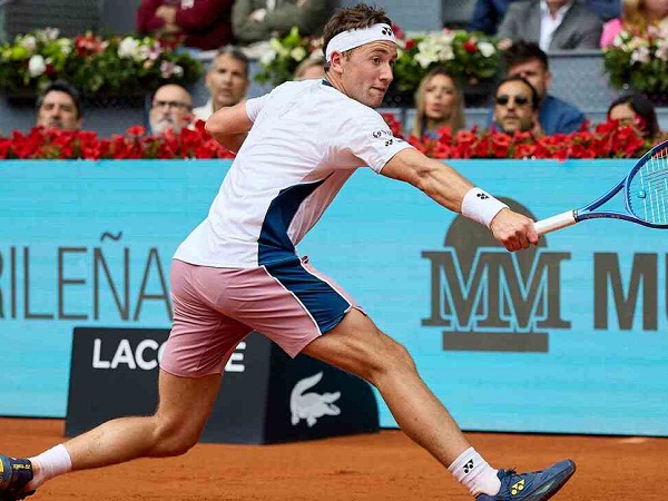 Kemenangan Pertama Casper Ruud Ini Kirim Sang Petenis Ke Semifinal Di Madrid