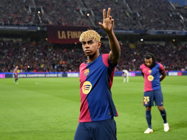 Lamine Yamal Cetak Banyak Rekor Saat Lawan Inter