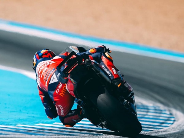 Luca Marini menjadi lebih percaya diri pasca tes di Jerez.