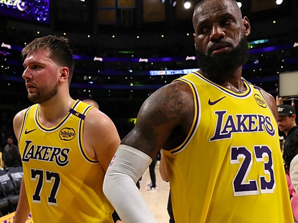 Luka Doncic Bertekad Bangun Kerja Sama dengan LeBron James