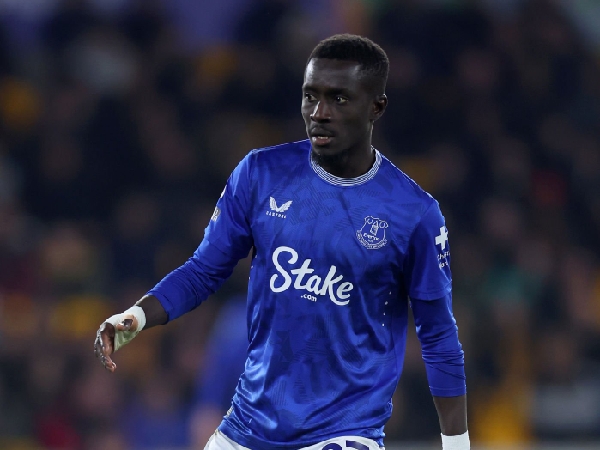 Gelandang Everton, Idrissa Gueye