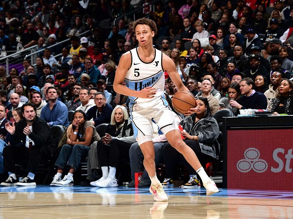 Quin Snyder terkesan dengan keberhasilan Dyson Daniels raih gelar MIP.