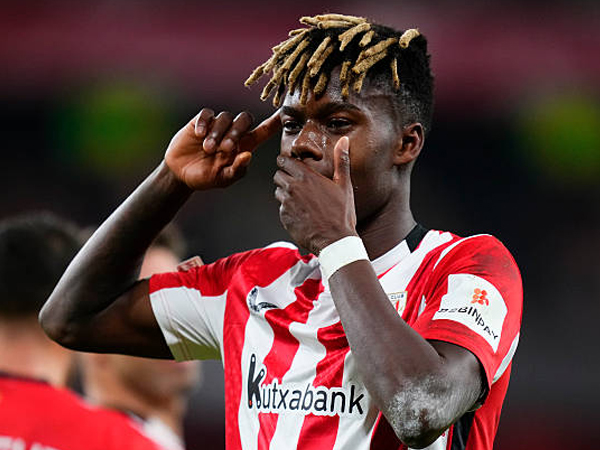 Nico Williams Bermimpi Angkat Trofi Liga Europa di Stadion Athletic Bilbao