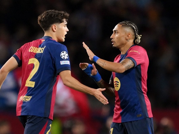 Raphinha Pecahkan Rekor Milik Lionel Messi di Liga Champions