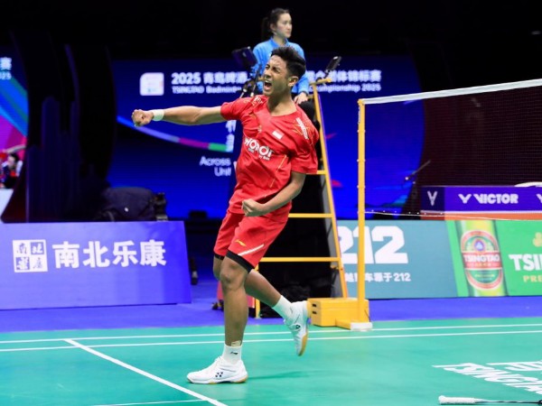 Sikat Denmark, Indonesia Juara Grup D Piala Sudirman 2025