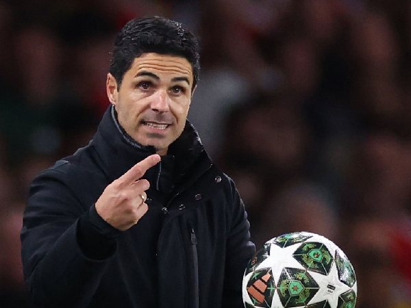 Manajer Arsenal, Mikel Arteta