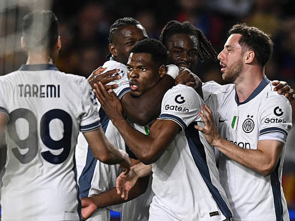 Usai Hasil Imbang Barcelona vs Inter Milan, Dumfries Akui Semuanya Mungkin