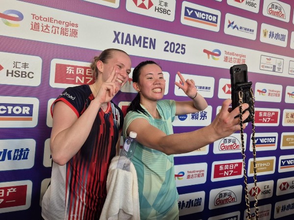 Air Mata Perjuangan Anna Tatranova dan Tiffany Ho Raih Poin di Piala Sudirman 2025