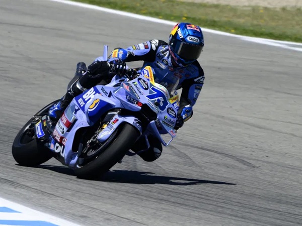 Alex Marquez Puas dengan Cengkraman di Tes Jerez