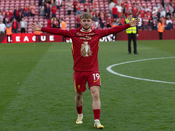 Arne Slot Bicara Soal Masa Depan Harvey Elliott di Liverpool