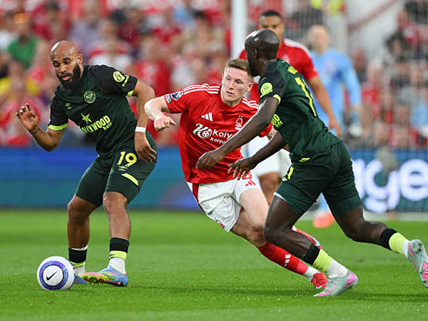 Brentford Hancurkan Harapan Nottingham Forest Tampil di Liga Champions