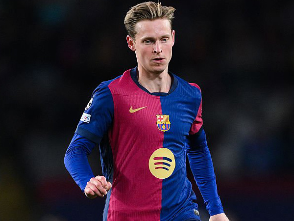 Frenkie de Jong.