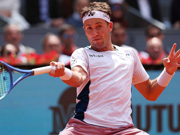 Casper Ruud Buka-Bukaan Tentang Perjuangan Kesehatan Mentalnya