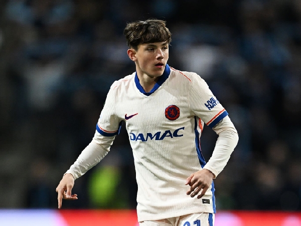 Gelandang muda Chelsea, Reggie Walsh