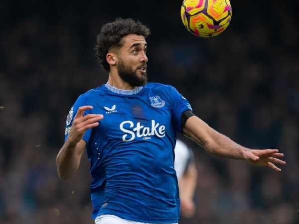 Striker Everton, Dominic Calvert-Lewin