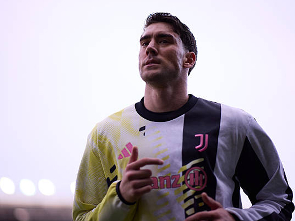Dusan Vlahovic Siap Tampil, Juventus Hadapi Laga Penentu di Dall'Ara