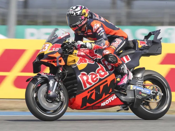 Enea Bastianini Ungkap Penyebab Sulit Salip Musuh