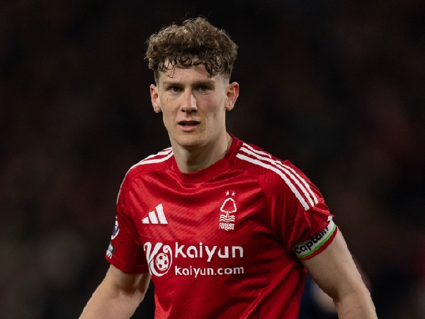 Kapten Nottingham Forest, Ryan Yates