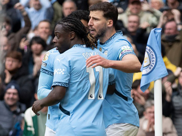 Pemain Manchester City.