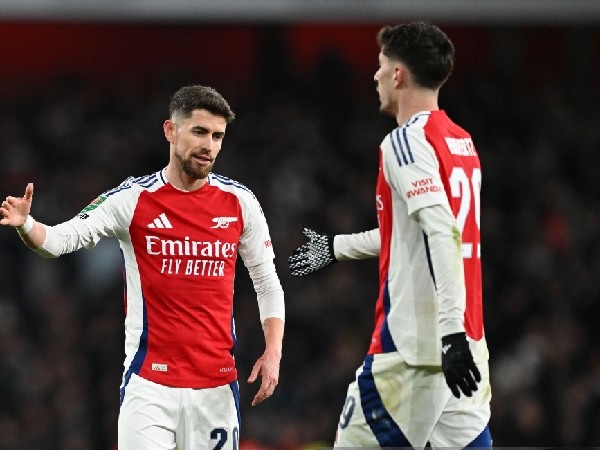Mikel Arteta mengabarkan kondisi Kai Havertz dan Jorginho