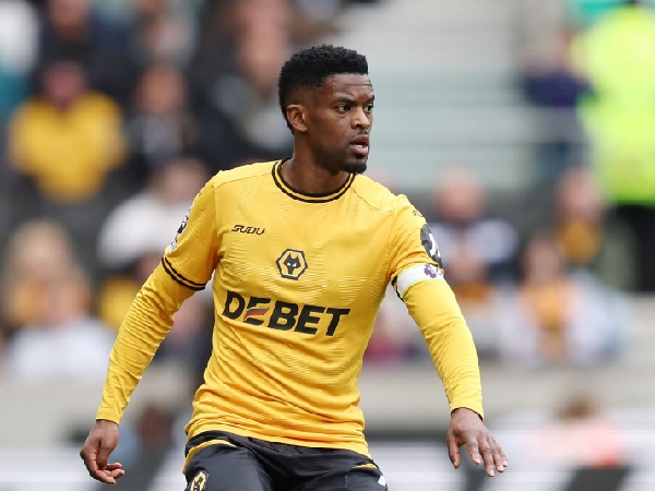 Bek sayap Wolves, Nelson Semedo