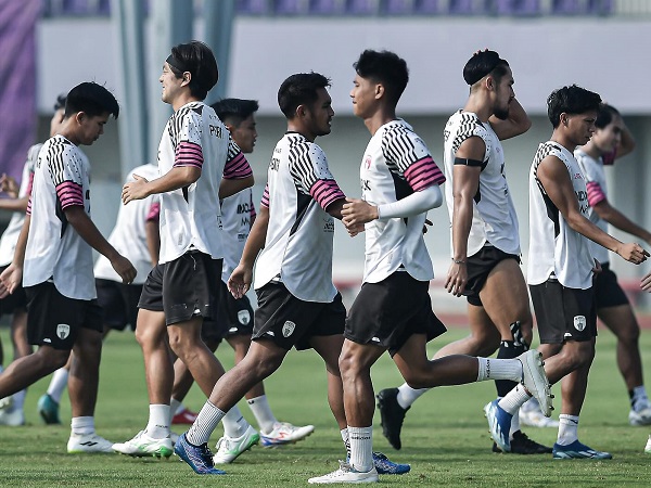 Persita Tangerang optimistis rebut poin penuh di laga kontra PSBS Biak