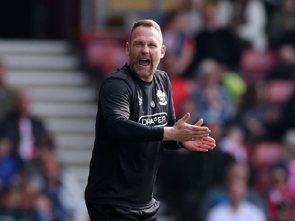 Pelatih interim Southampton, Simon Rusk