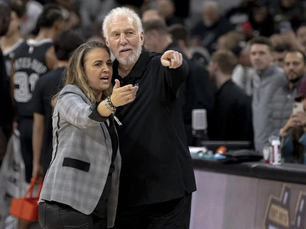 Becky Hammon kenang kerjasamanya dengan Gregg Popovich.