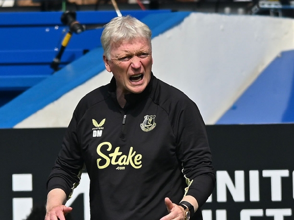 Manajer Everton, David Moyes