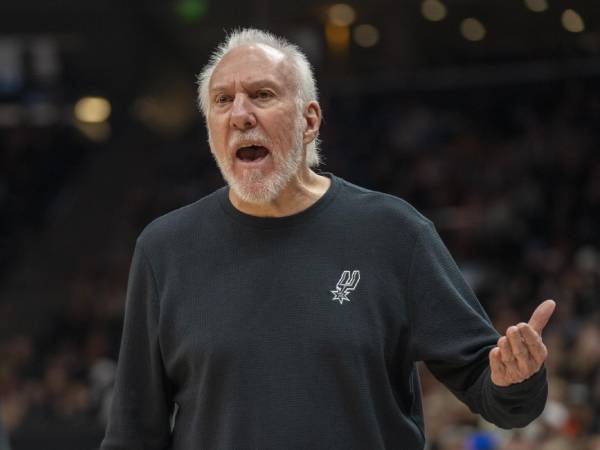 Masa jabatan Gregg Popovich selama 29 tahun hampir tidak ada tandingannya di dunia olahraga profesional. (Foto: AP)