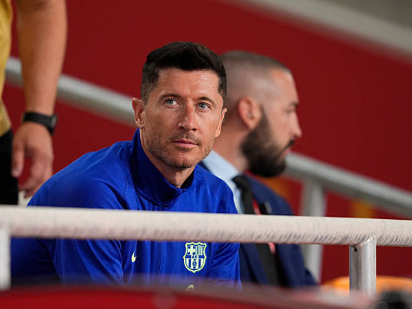 Jelang Laga Penentuan, Kondisi Lautaro dan Lewandowski Masih Tanda Tanya