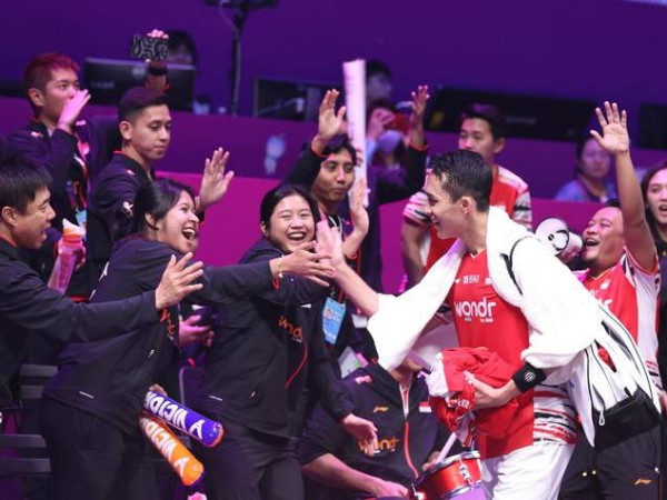 Jonatan Christie Akui Kemenangan Putri Berpengaruh Positif Untuk Indonesia